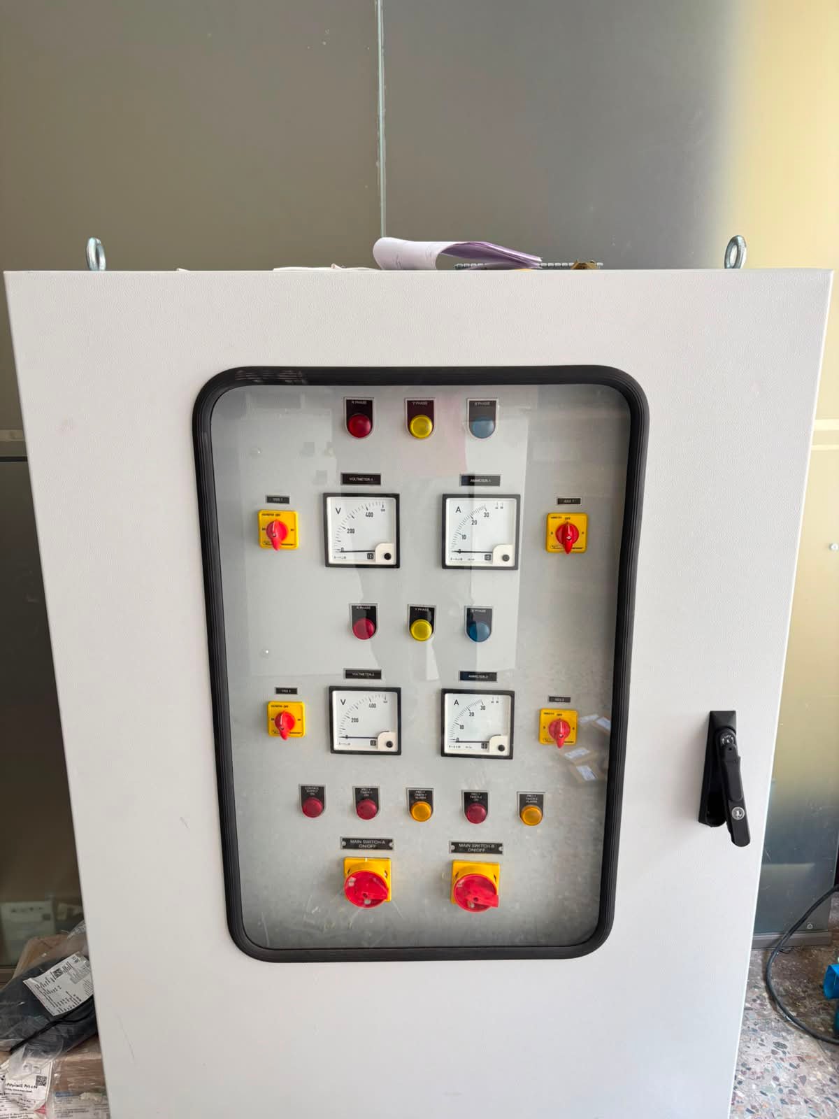 Relay Panel by Voltex Electricals Pune