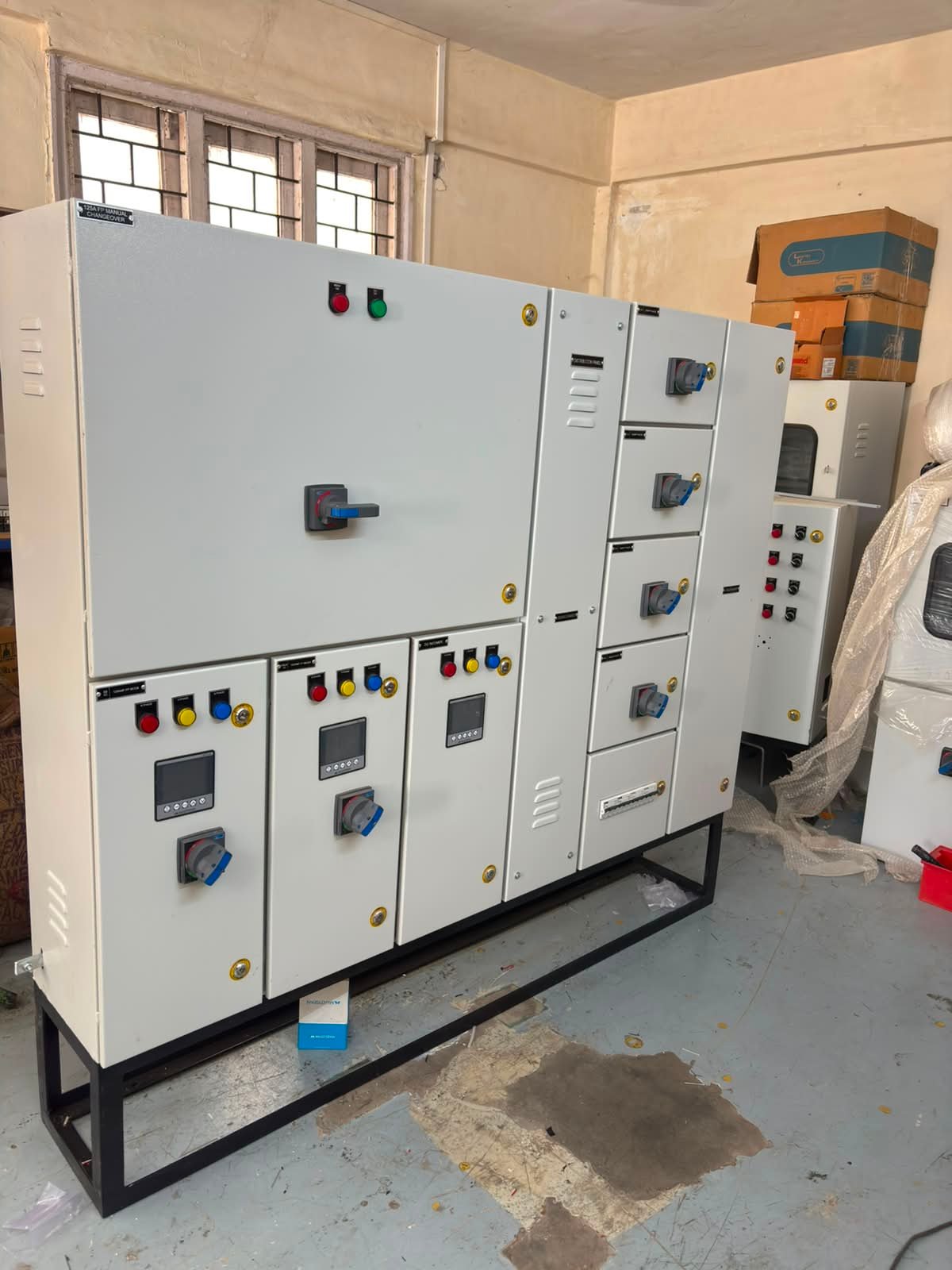 Changeover Panel by Voltex Electricals Pune