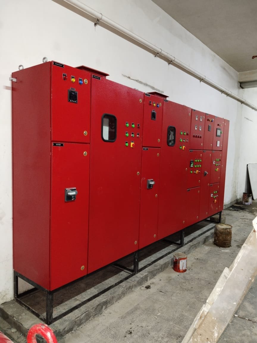 Fire Fighting Panel manufactured by Voltex Electricals Pune